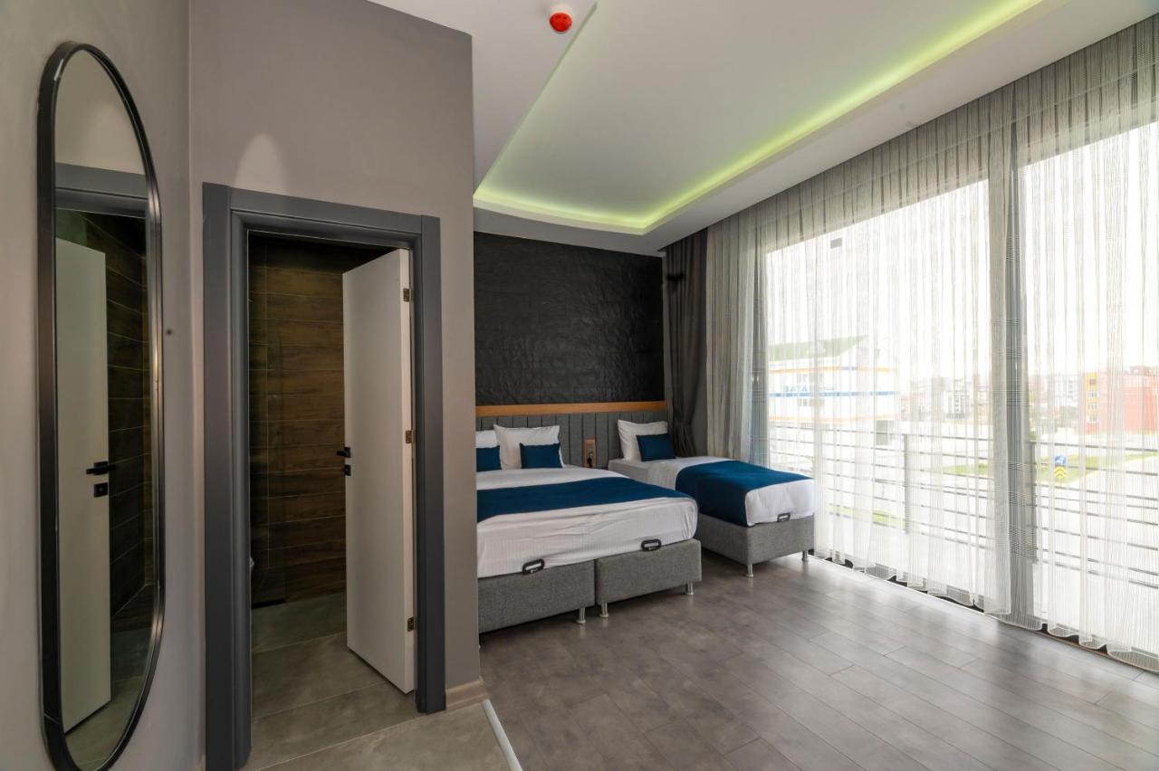 Melanj Airport Hotel Arnavutkoy Exterior foto