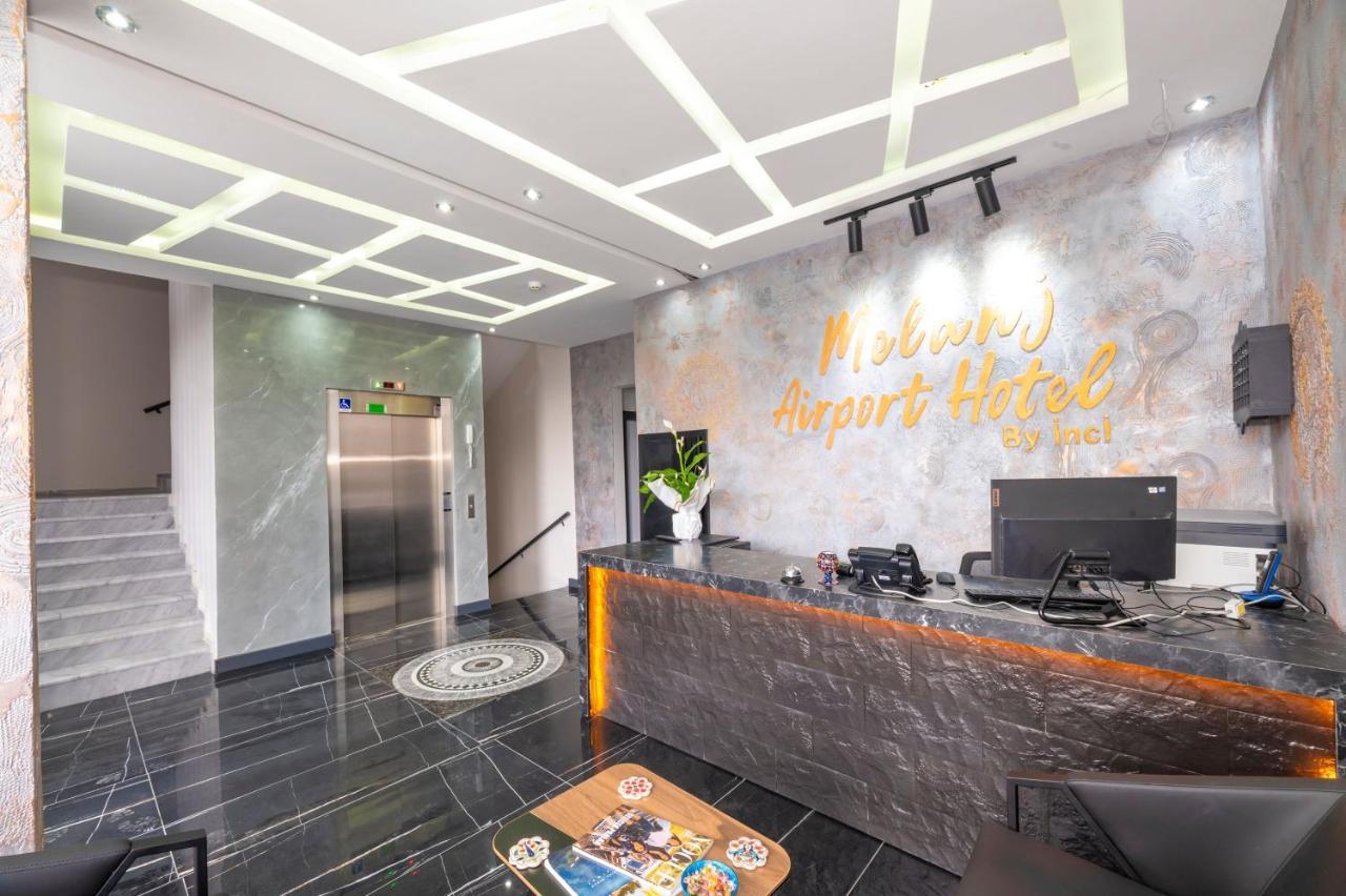 Melanj Airport Hotel Arnavutkoy Exterior foto